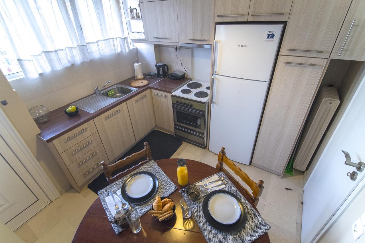 אתונה Stunning Central Apartment מראה חיצוני תמונה