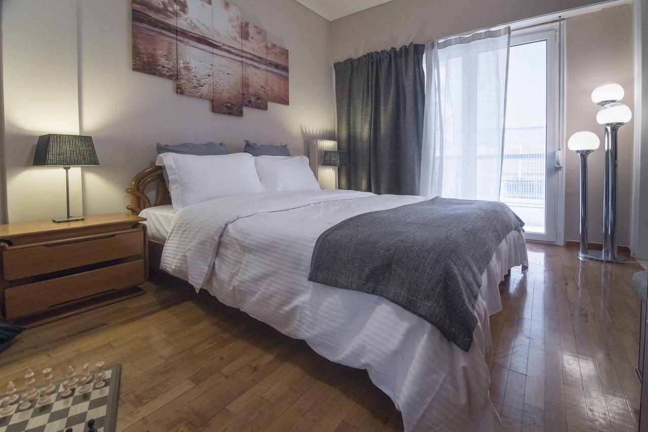 אתונה Stunning Central Apartment מראה חיצוני תמונה