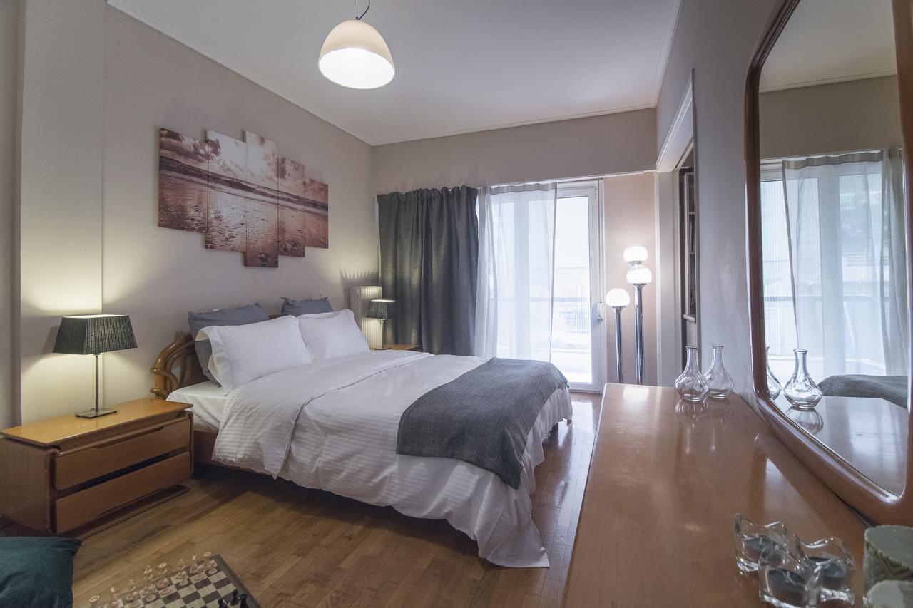 אתונה Stunning Central Apartment מראה חיצוני תמונה