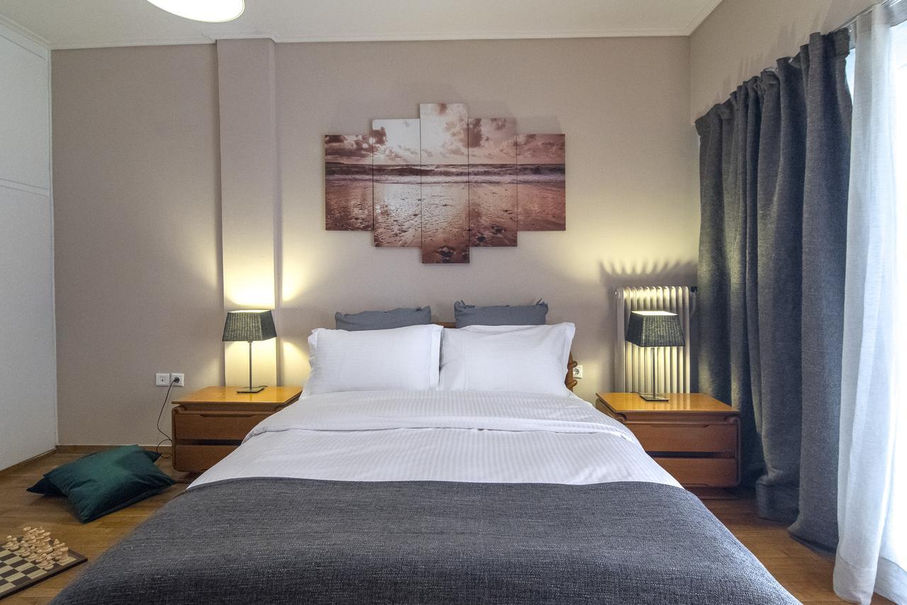אתונה Stunning Central Apartment מראה חיצוני תמונה