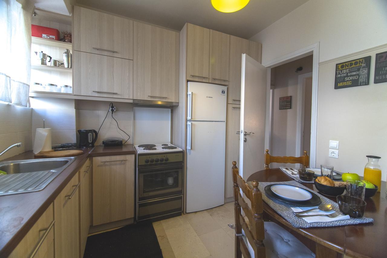 אתונה Stunning Central Apartment מראה חיצוני תמונה